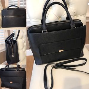 Black Zara purse